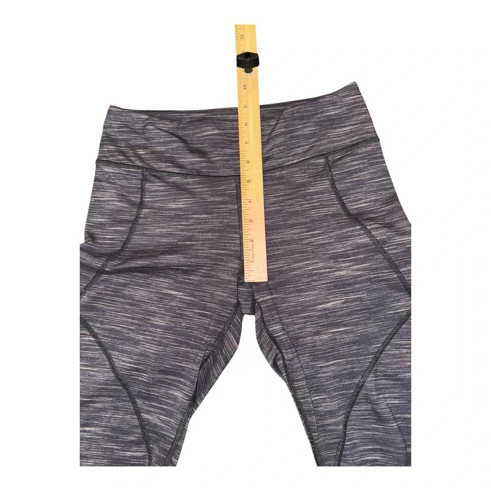 Patagonia Women's Leggings M Heathered Gray Running Training‎ Activewear